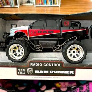 NIB RC Ram Rummer!